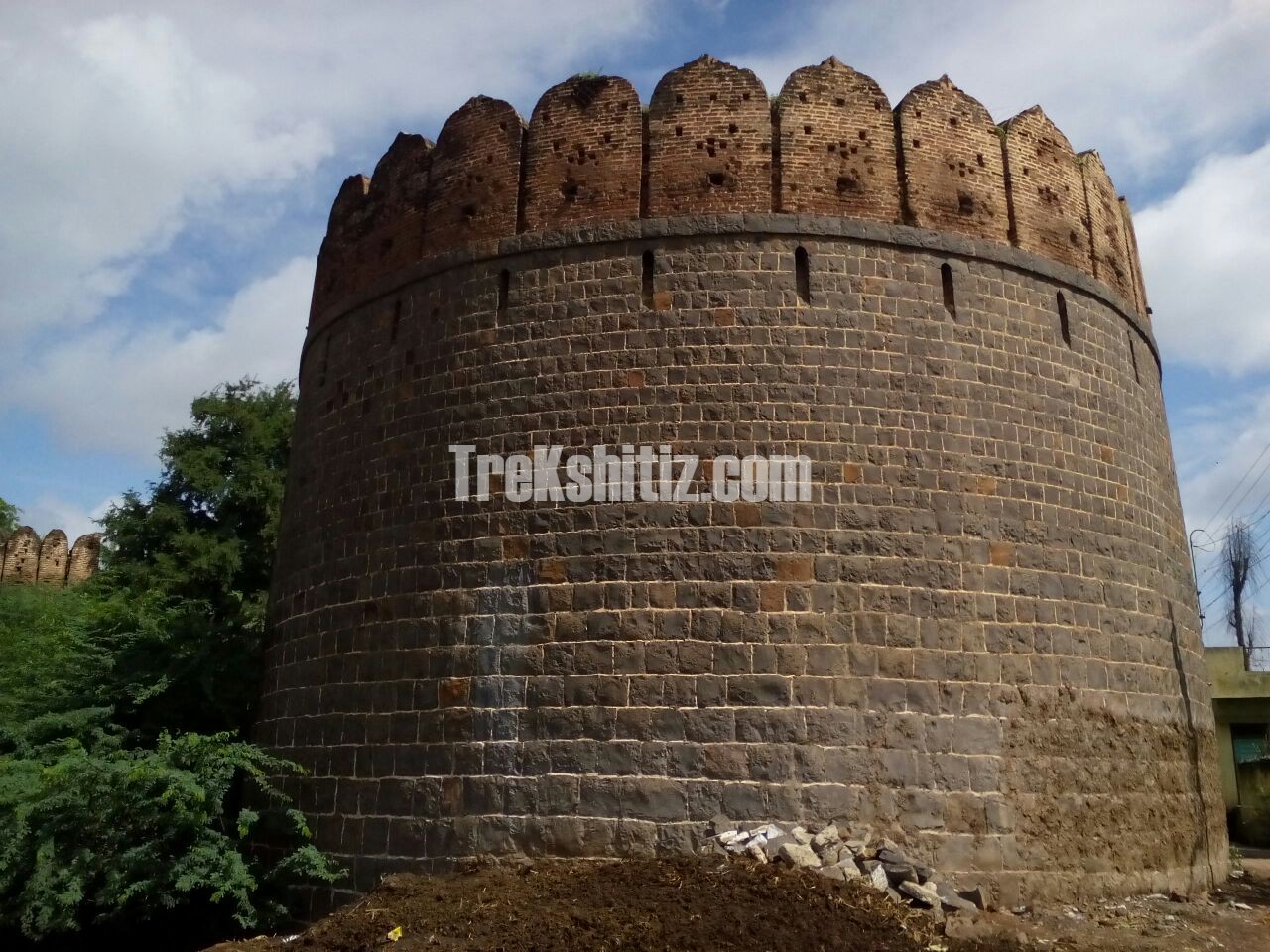 Bastion Karmala Fort
